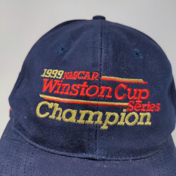Chase Authentics Men 1999 Winston Cup Series Champion Hat Blue OSFA Dale Jarrett - Picture 4 of 13